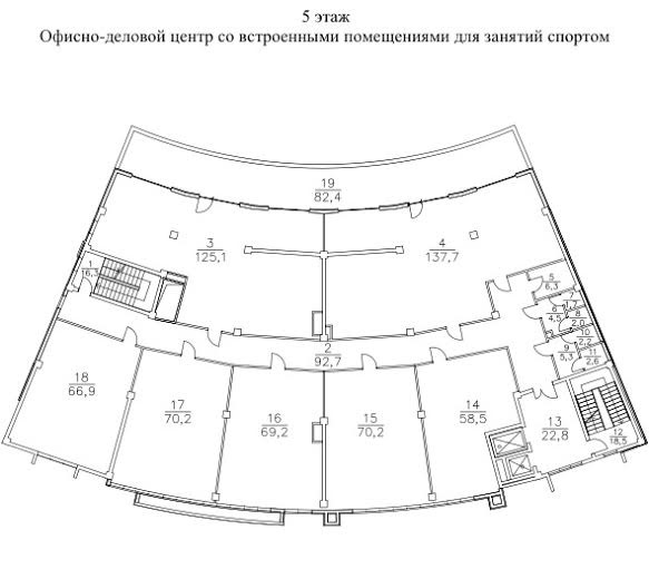 Офисные помещения в Парке Горького