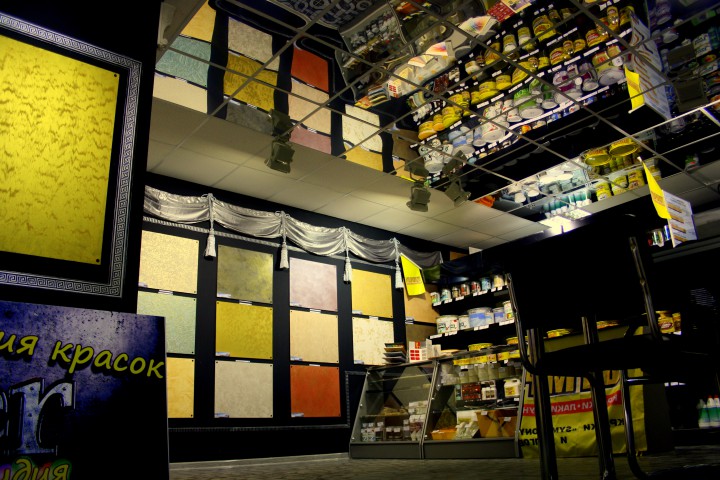 Венецианские штукатурки. Декоративные покрытия 