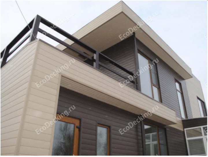 Продажа и монтаж вентилируемых фасадов из ДПК напрямую от завода