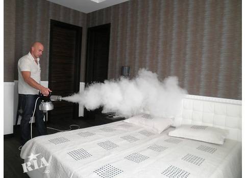 "Сухой туман" устранение нежелательных запахов в квартире, доме,