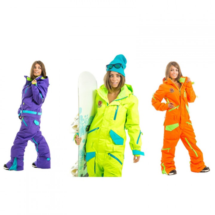 Горнолыжные и сноубордические комбинезоны TIGON!