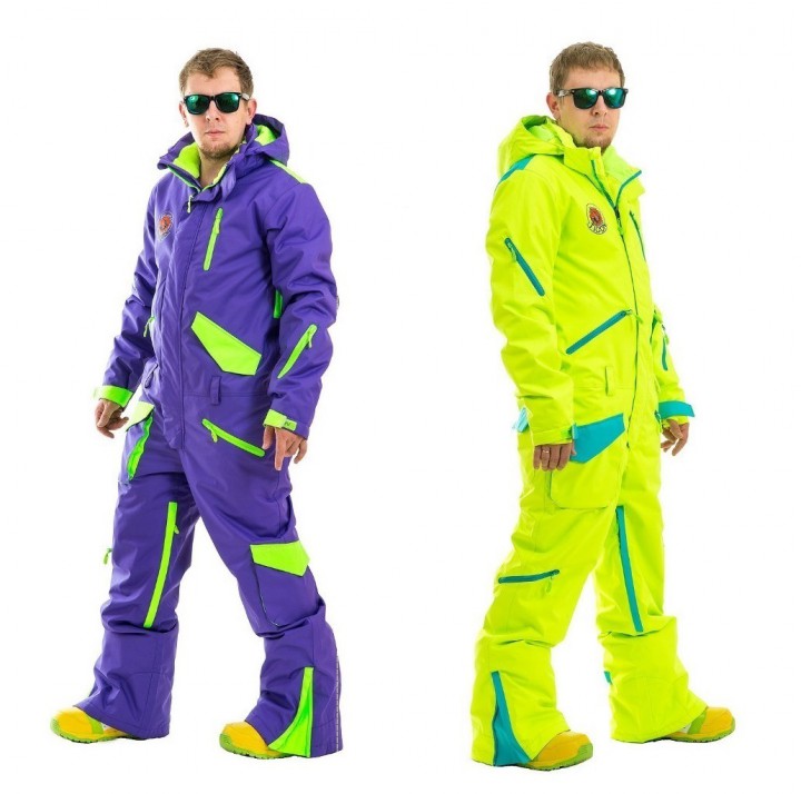 Горнолыжные и сноубордические комбинезоны TIGON!
