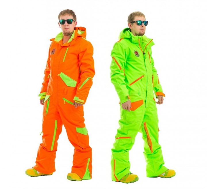 Горнолыжные и сноубордические комбинезоны TIGON!