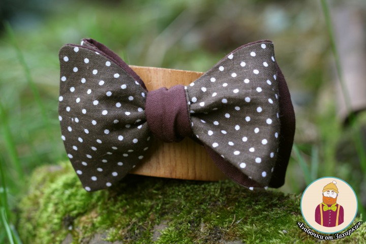 Галстуки- бабочки ручной работы!