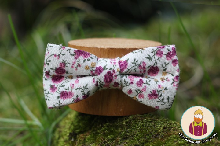 Галстуки- бабочки ручной работы!