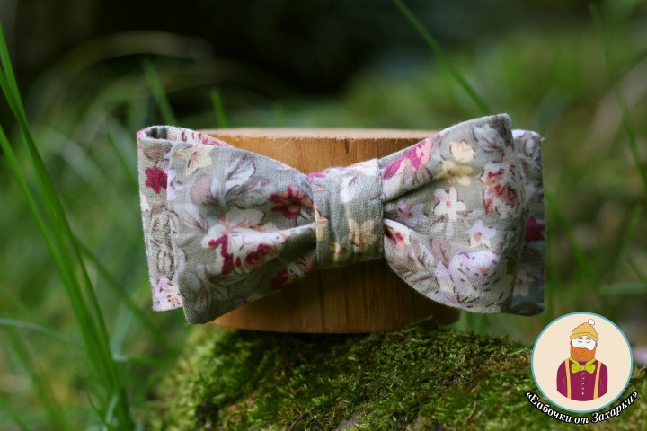 Галстуки- бабочки ручной работы!