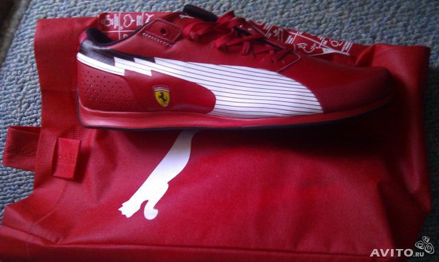 Мужские кроссовки Puma Ferrari 