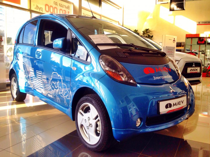 Продам Mitsubishi i-MiEv