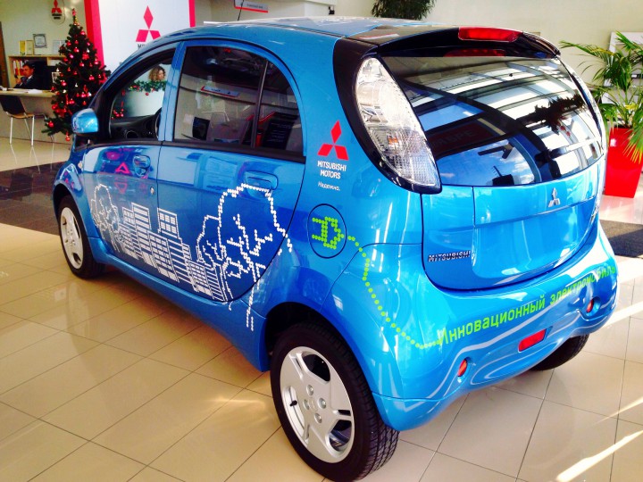 Продам Mitsubishi i-MiEv