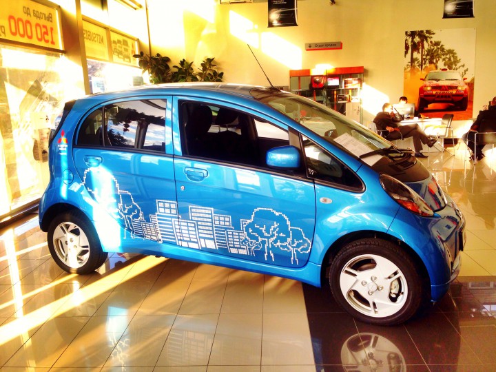 Продам Mitsubishi i-MiEv