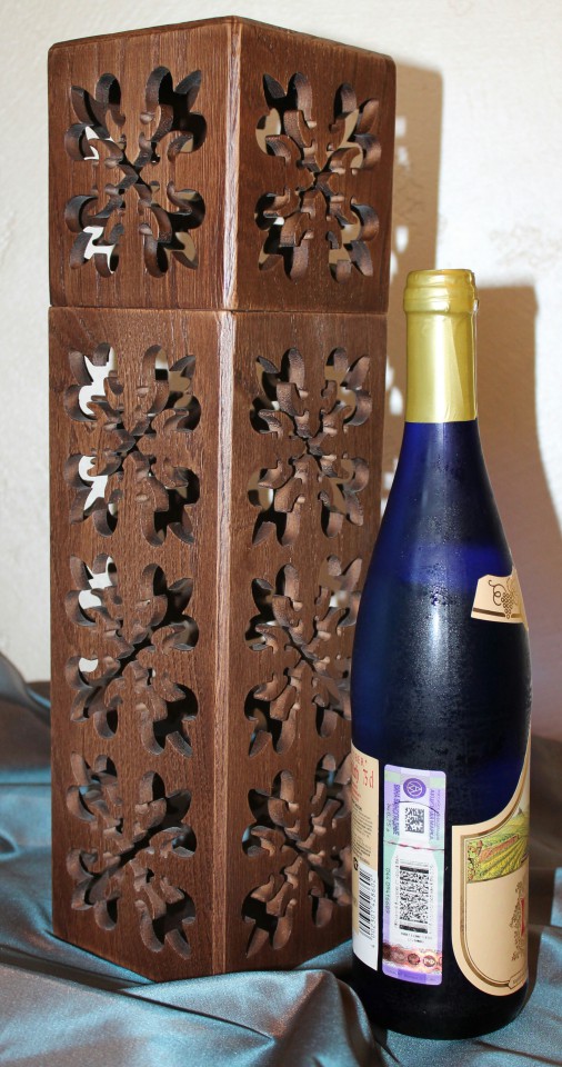 Изготовлю винницу из натурального дерева