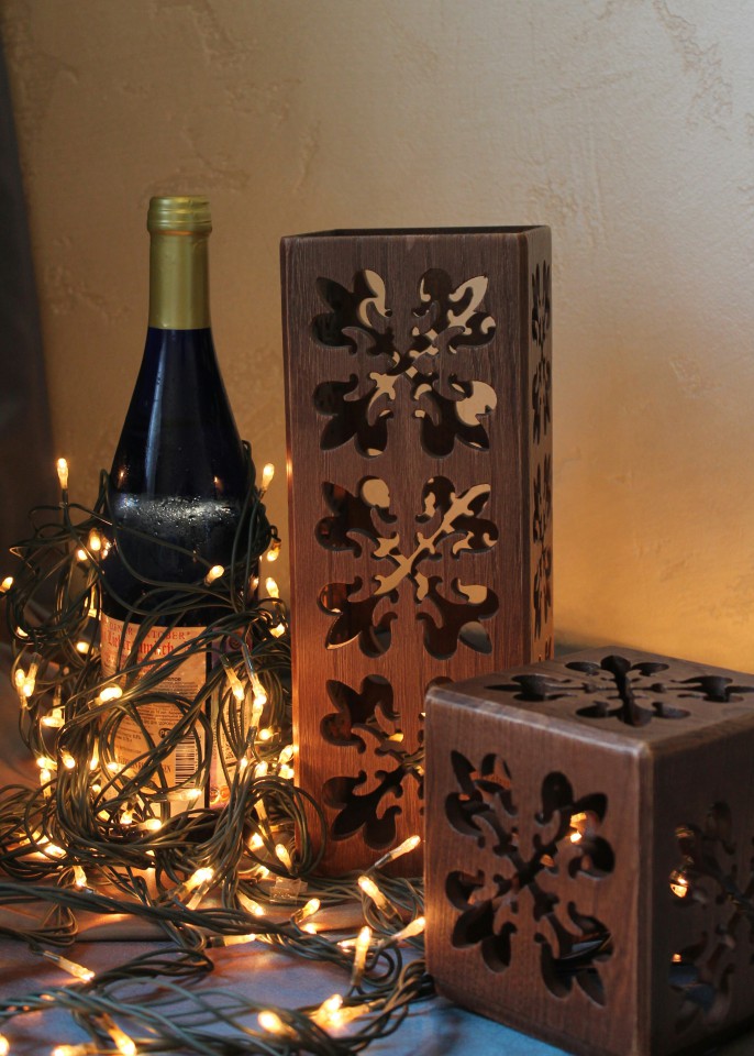 Винницы из натурального дерева