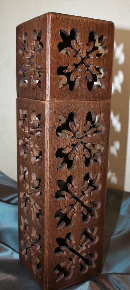 Предметы интерьера из натурального дерева