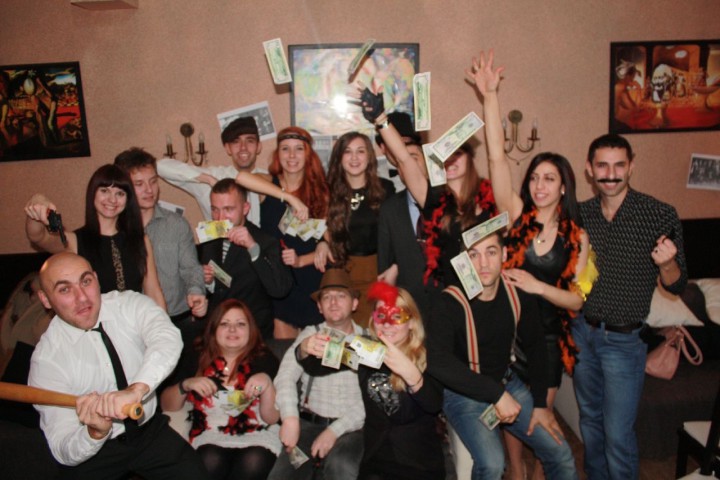 Настольные игры в кафе в Адлере