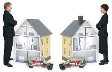 Проблемы с разделом имущества?