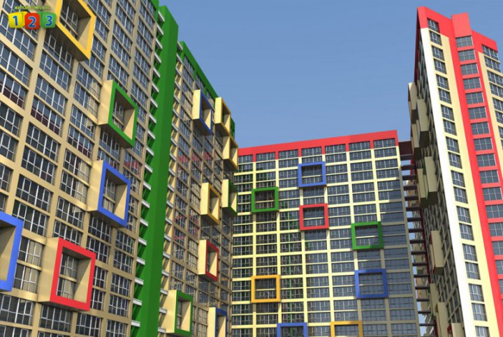 Квартира от застройщика 73 м.кв. за 1.924.700 руб. 