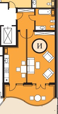 Старт продаж комплекса класса De Luxe!