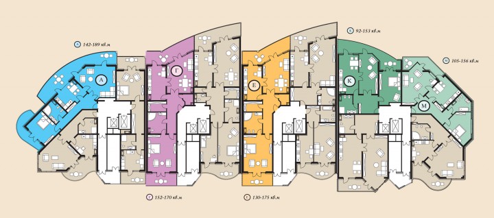 Квартира в самом центре Сочи