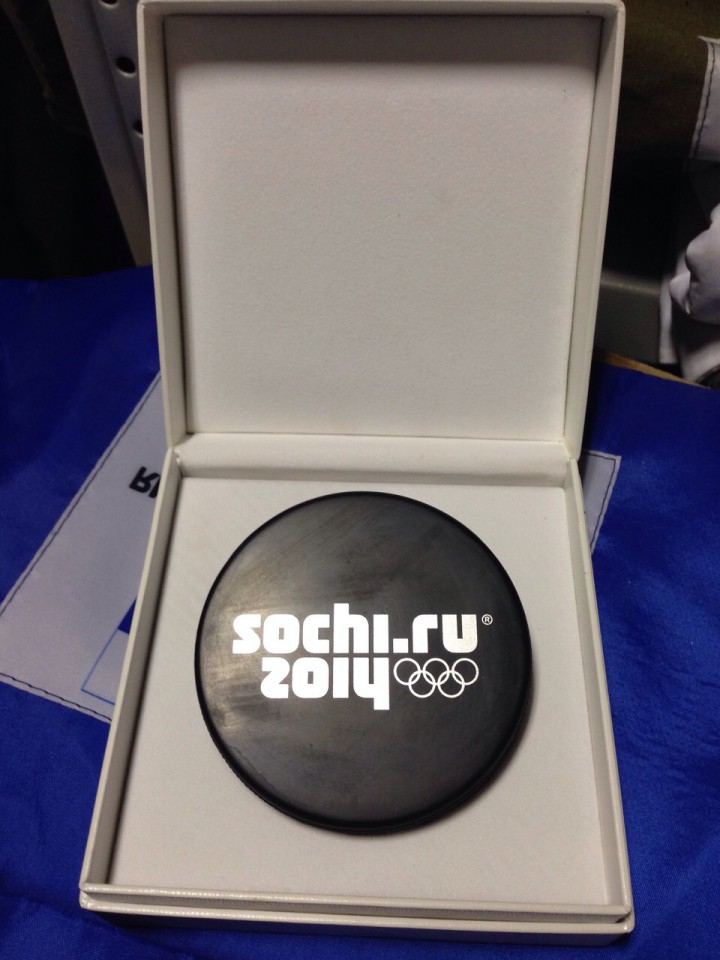 Шайбы СОЧИ 2014 Коллекционерам