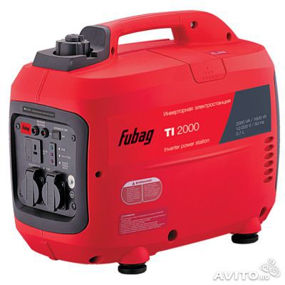 Инверторная электростанция генератор Fubag TI 2000 - 18000