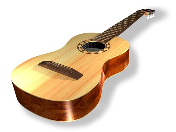 Сыну нужна гитара