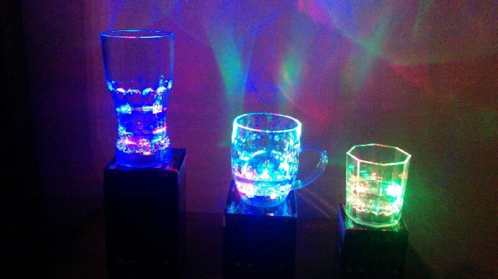 Светодиодный стаканчик
