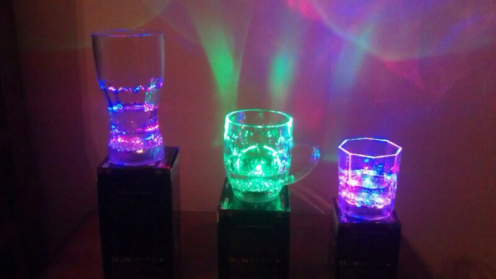 Светодиодный стаканчик