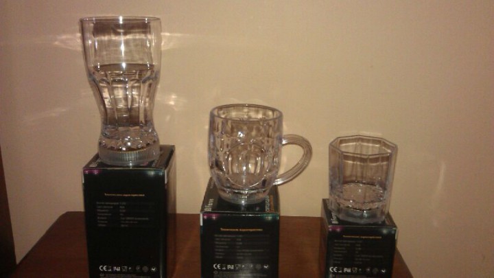 Светодиодный стаканчик