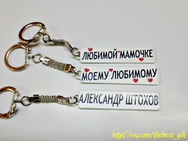 Брелок с гос номером вашей машины