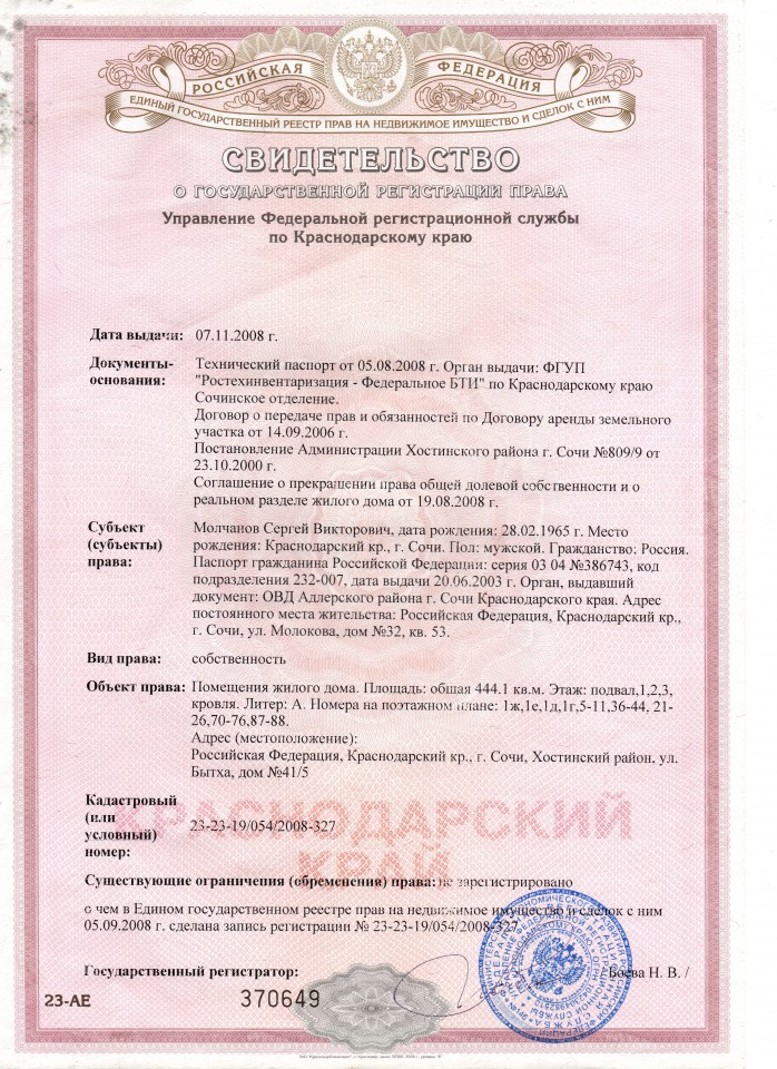 квартиры на Бытхе, собственник