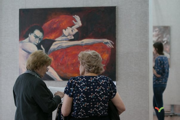 Выставка Натан "Русский балет" в Тульском художественном музее