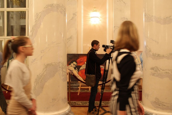 Выставка Натан в Самарском театре оперы и балета