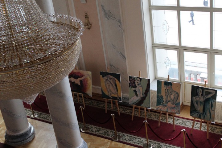 Выставка Натан в Самарском театре оперы и балета