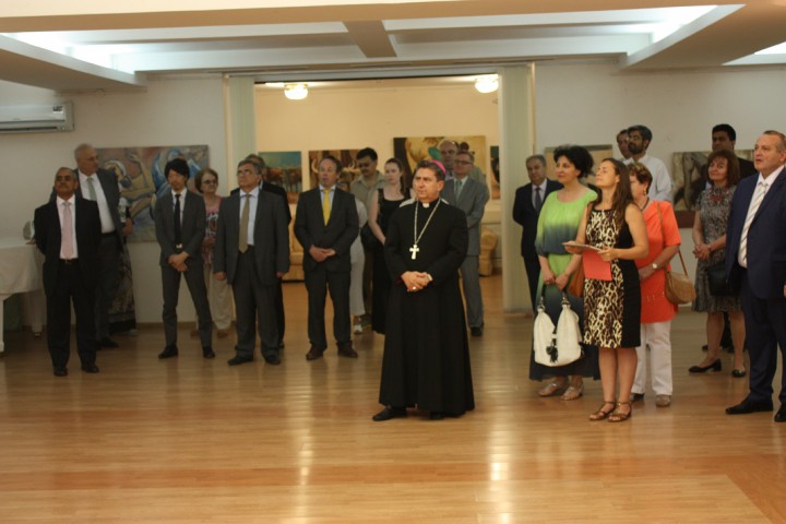 Выставка Натан в Посольстве РФ Республики Казахстан Астана (Каза