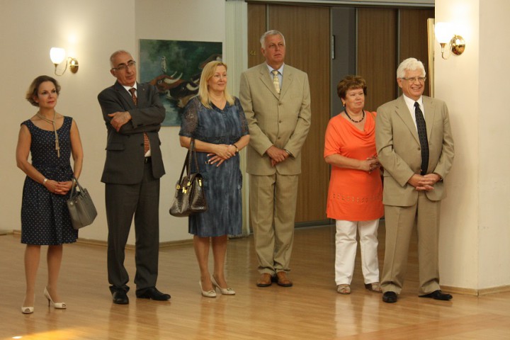 Выставка Натан в Посольстве РФ Республики Казахстан Астана (Каза