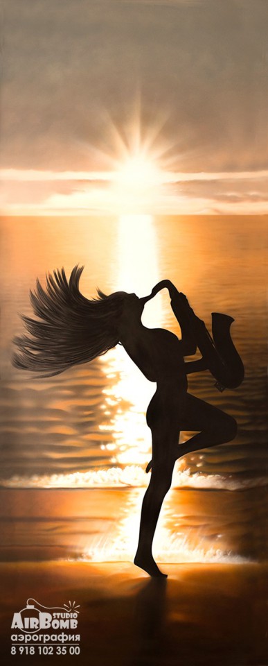 Роспись стен 3D