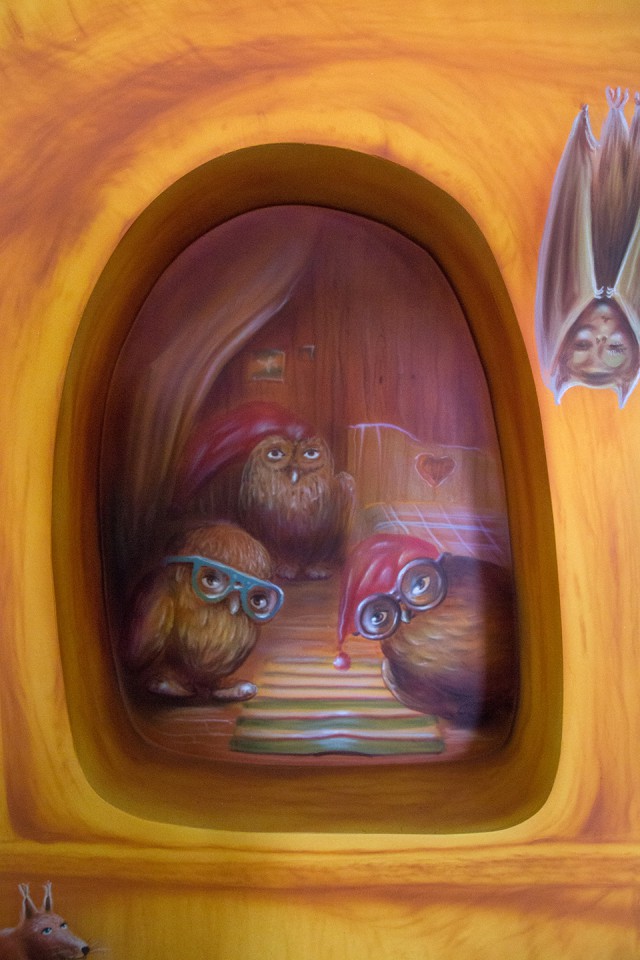 Роспись стен 3D