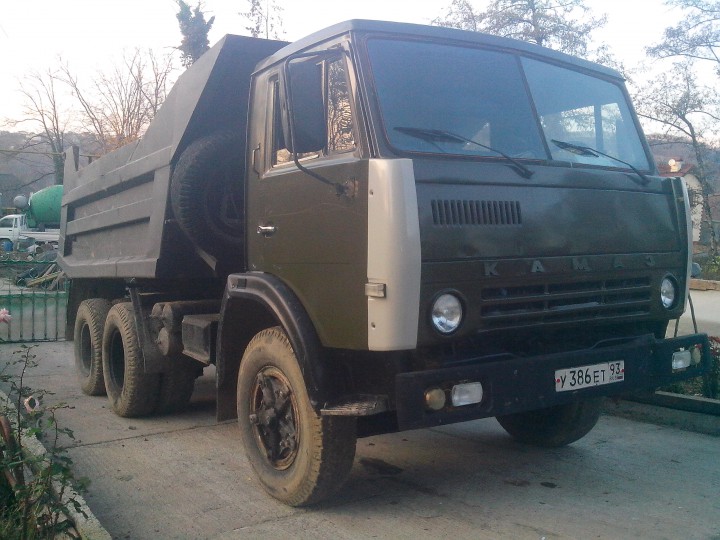 Доставка песка,щебня.