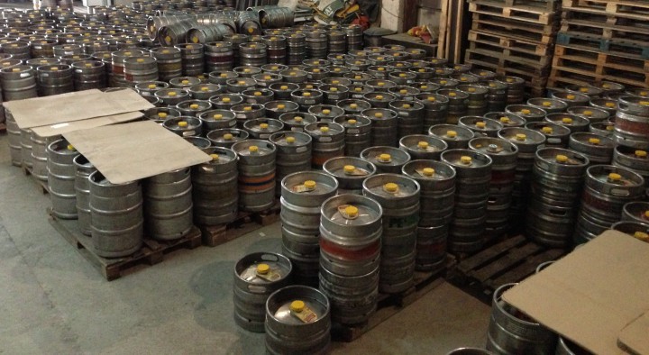 Дистрибуция разливного пива,доставка