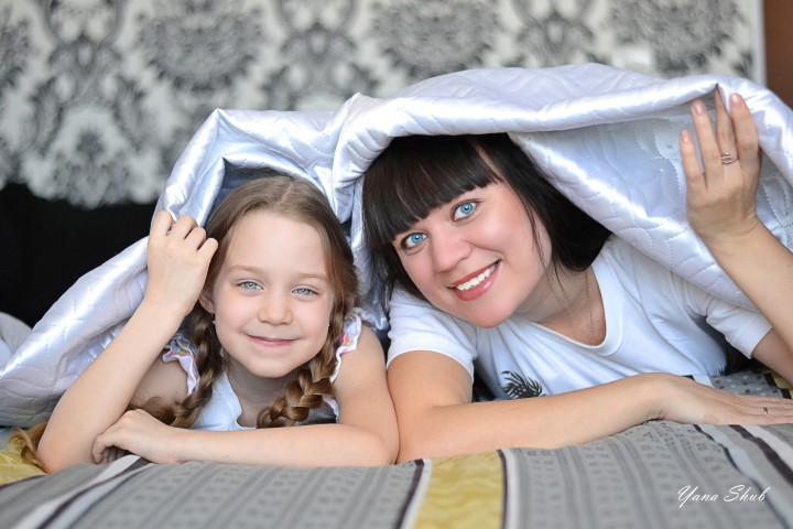 Семейные и детские фотосессии