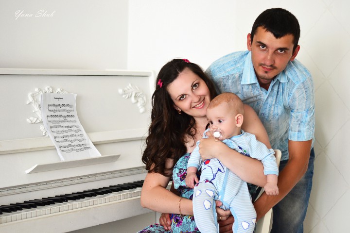 Семейные и детские фотосессии