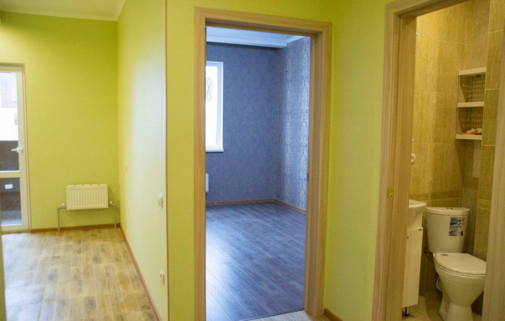 1 ком.квартира в ЖК Остров мечты