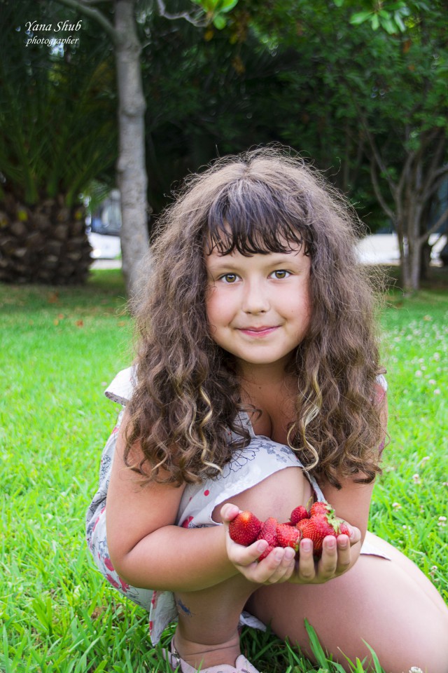 "Happy family" photo