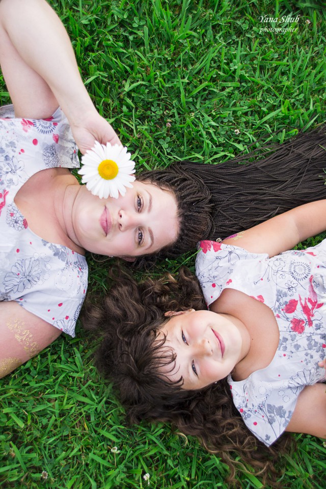 "Happy family" photo