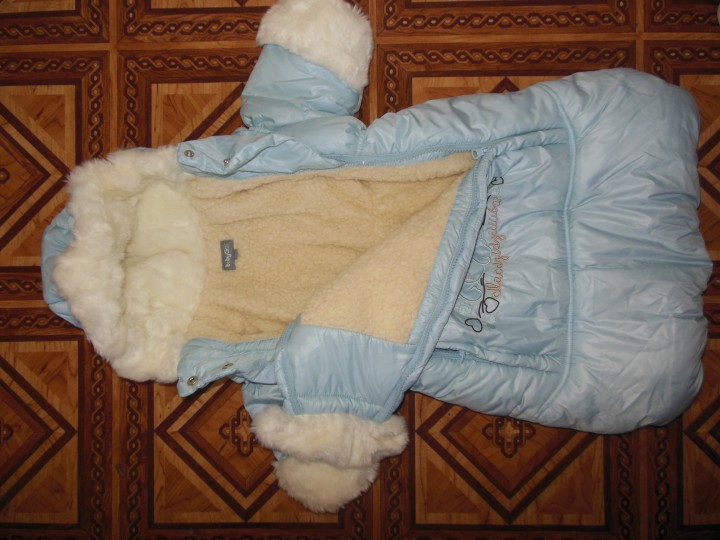 Конверт зимний