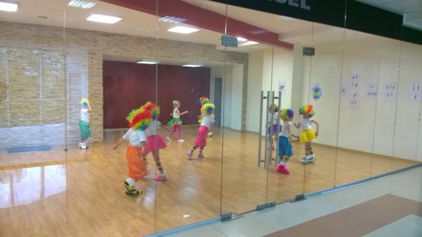 Хореографическая студия "Конфетти"