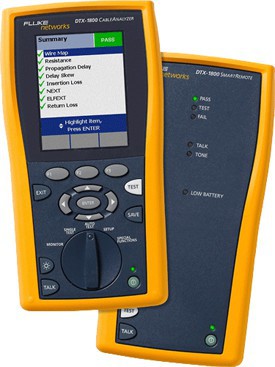 Монтаж и сертификация  СКС