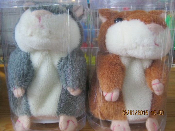 Говорящий хомяк. Бесплатная доставка по г. Сочи