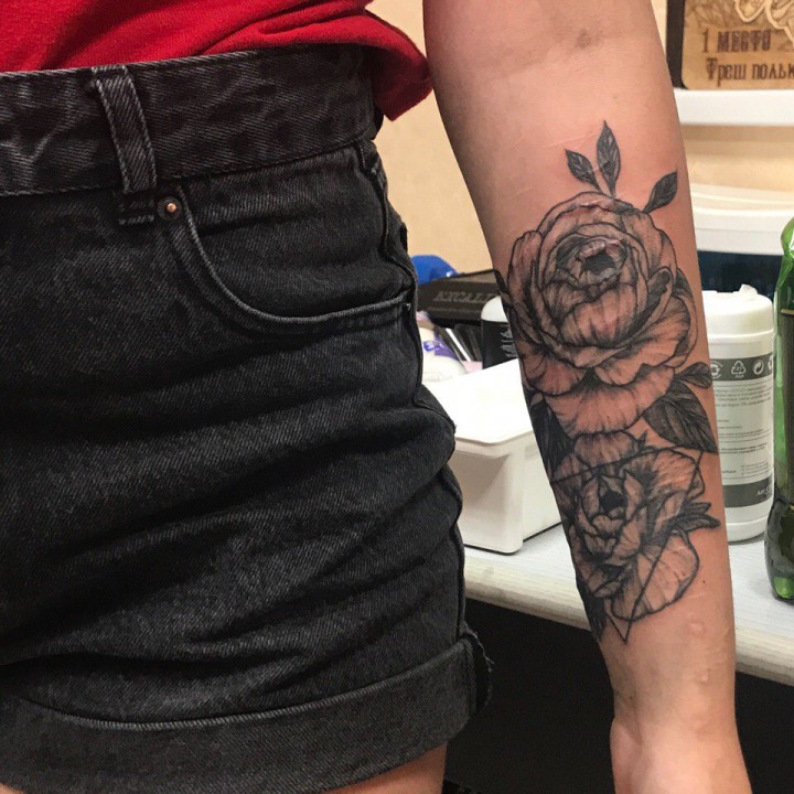 Конкурс на бесплатную татуировку. Приглашаем