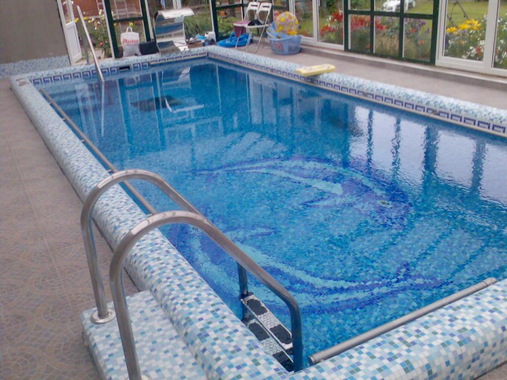 Бассейны, сауны строительство.